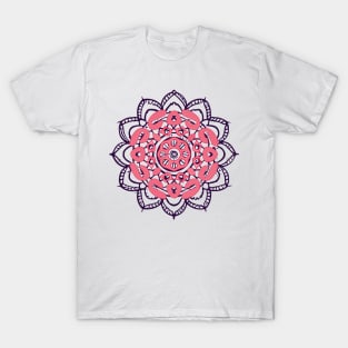 mandala Clamber drawingmandala Flutter stuffed T-Shirt